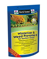 Fertilome Winterizer & Weed Preventer II for Southern Grasses w/Dimension 10-0-14 