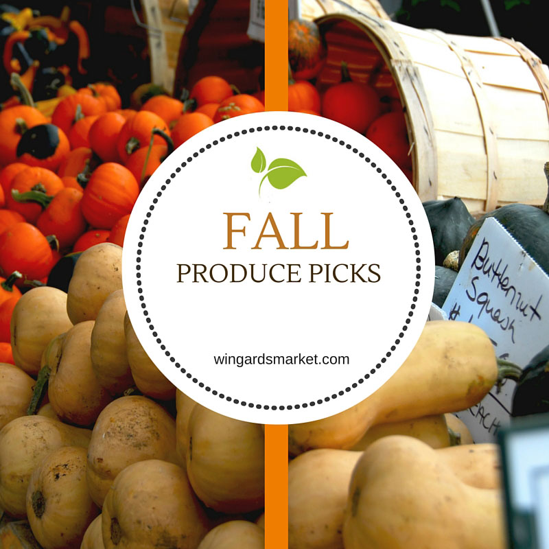Fall Produce Picks
