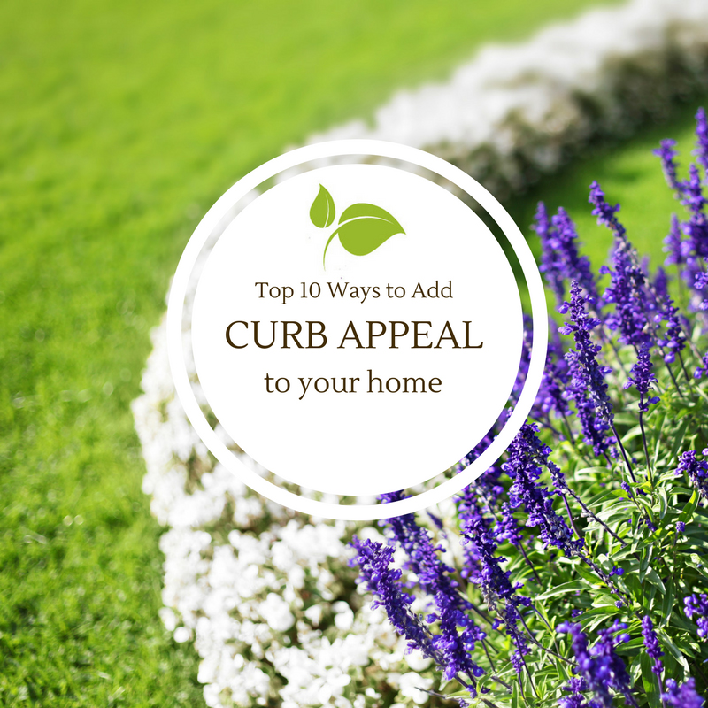 Top 10 Ways to Add Curb Appeal to your Home