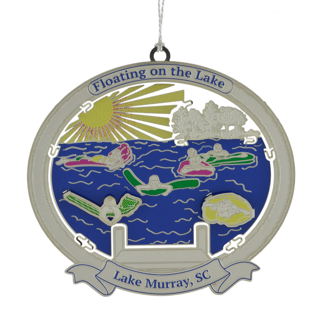 Lake Murray Ornament 2022 Wingard's Market