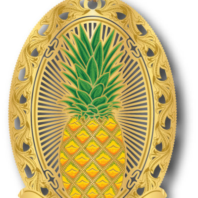 Pineapple Ornament