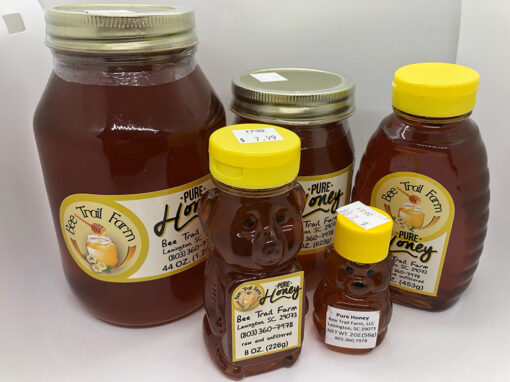 Bee Trail Farm Honey