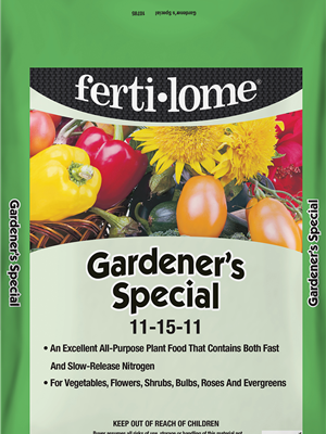 Fertilome Gardeners Special