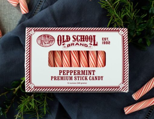 Peppermint Stick Candy