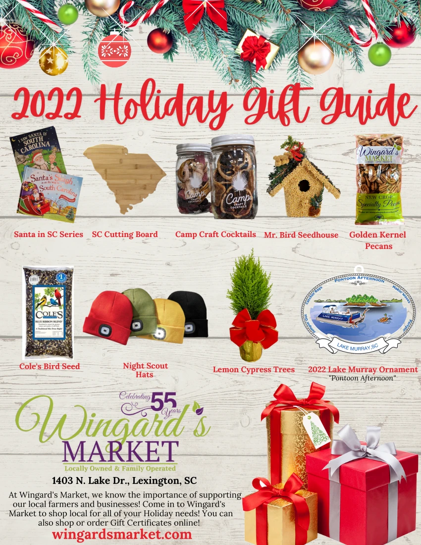 wingards market holidy gift guide 2022