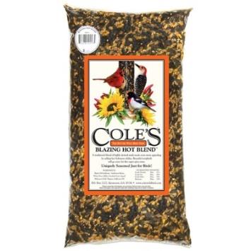 blazing hot blend coles bird food