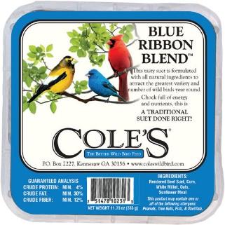 blue ribbon blend coles bird food