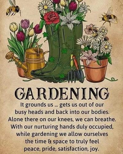 health benefits of gardening