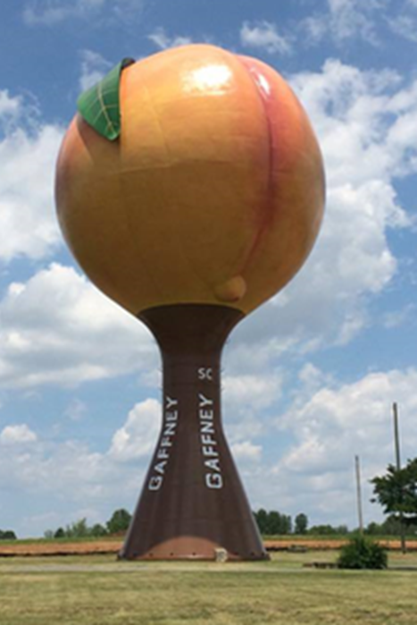 Gaffney Peachoid