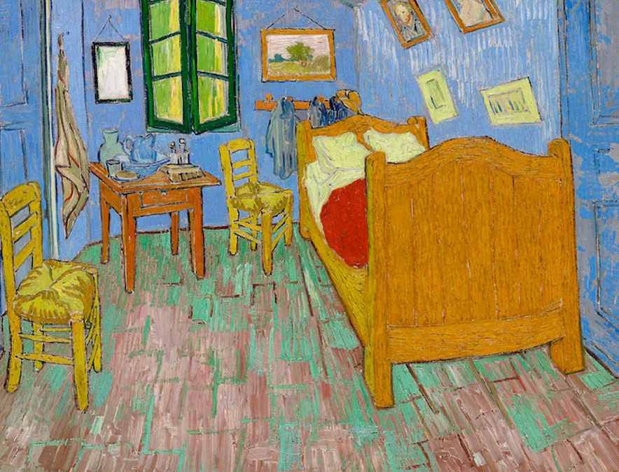 Vincent Van Gogh -The Bedroom